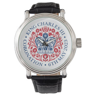 Relógio King Charles III Coronation Watch