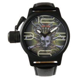 Relógio King Squid Skull Carpe Diem Watch
