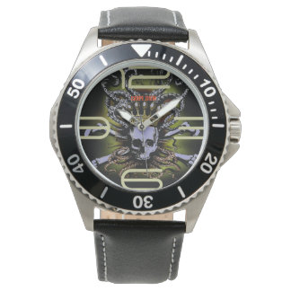 Relógio King Squid Skull Carpe Diem Watch