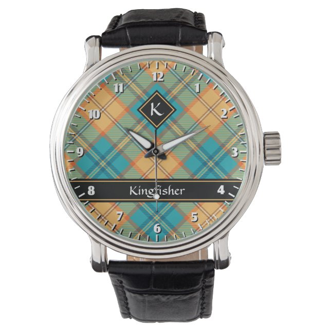 Relógio Kingfisher Tartan Watch (Frente)