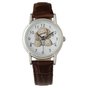 Relógio KiniArt Cute Dog Watch