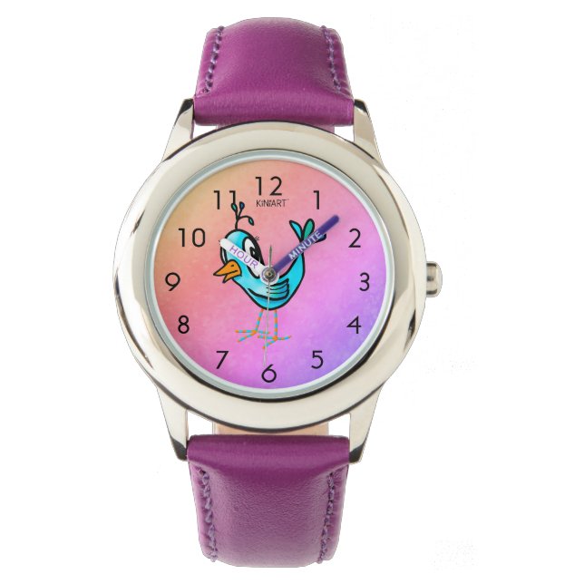 Relógio KiniArt Whimsical Little Watch (Frente)