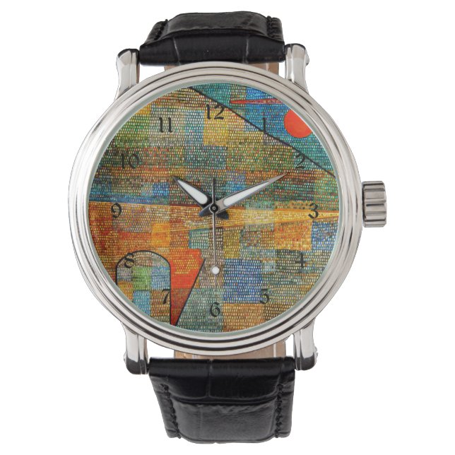 Relógio Klee - Ad Parnassus (Frente)