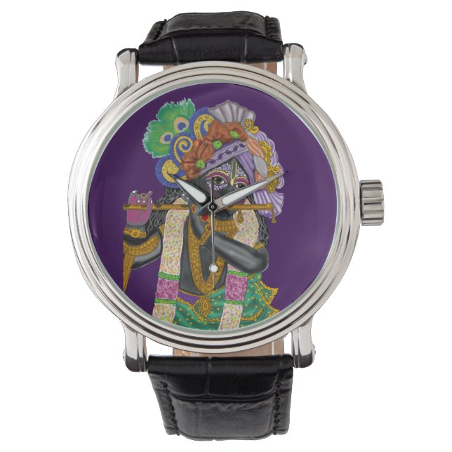 Relógio Krishna Wall Clock (Frente)