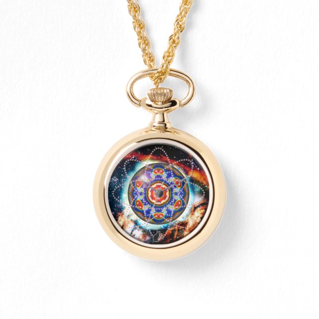 Relógio Kyron Orbz Necklace Watch (Frente)