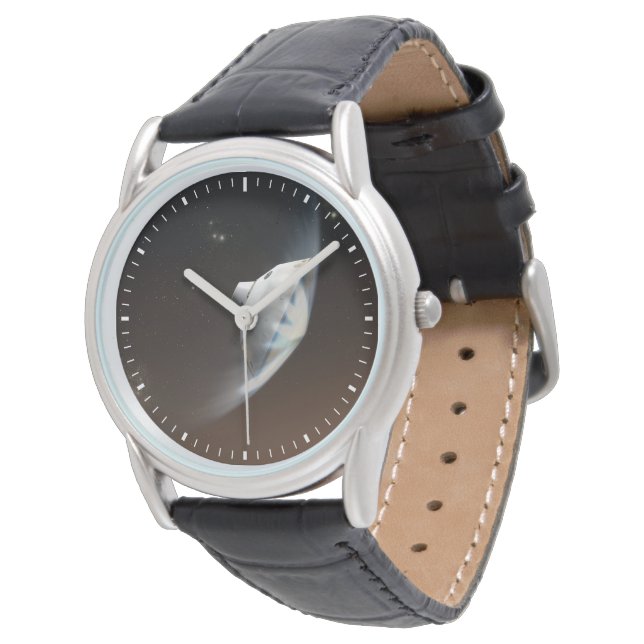 Relógio Laboratório de Ciência Marte Aeródroma Cápsula 2 (Angular)