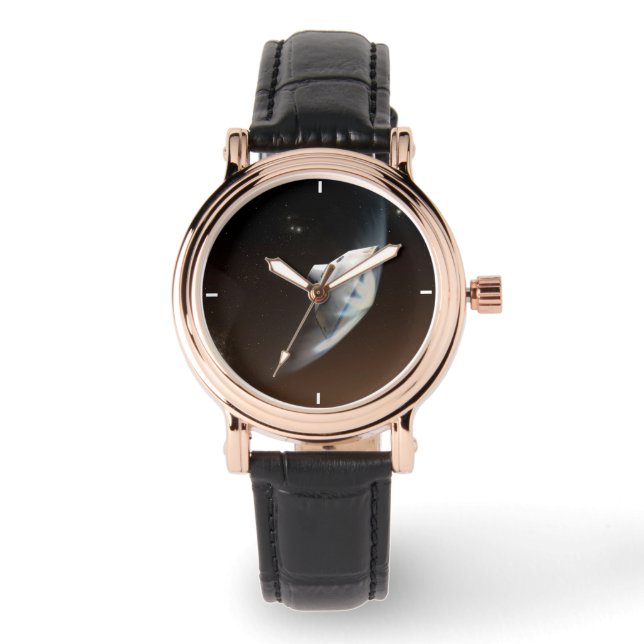 Relógio Laboratório de Ciência Marte Aeródroma Cápsula 2 (Frente)