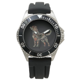 Relógio Labrador Retriever Watch, Camo Watch Men