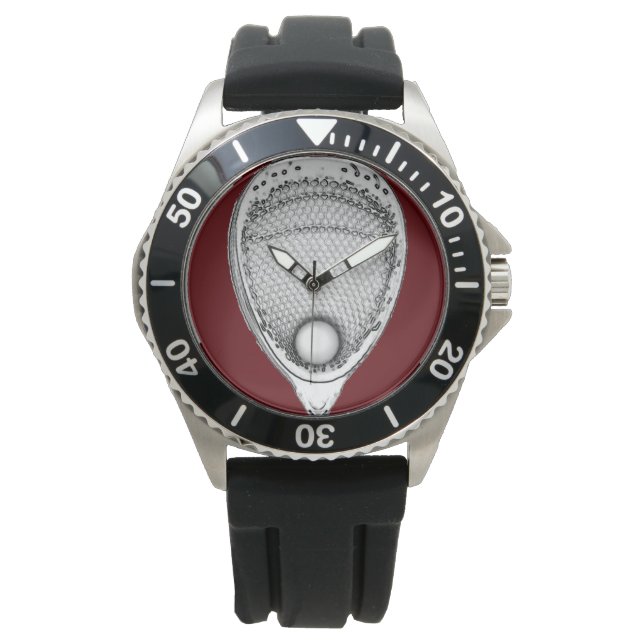 Relógio Lacrosse Goalie Wrist Watch (Frente)