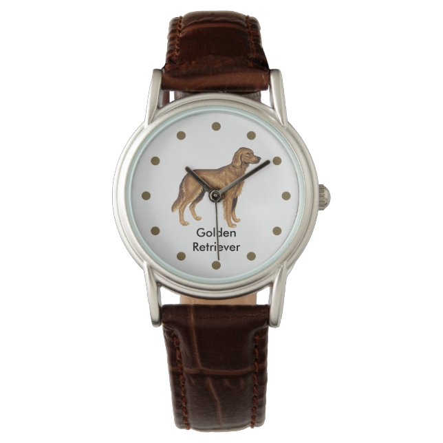 Relógio Ladriever Dog Breed Wristwatch (Frente)