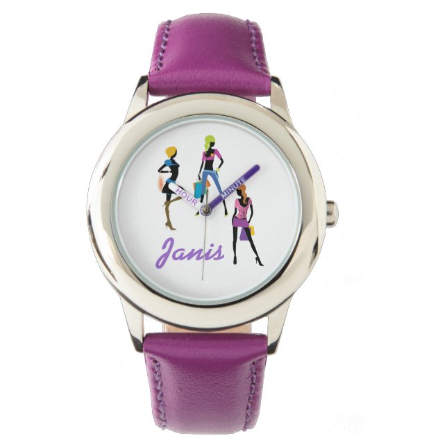 Relógio Lady Shopper Watch (Frente)