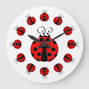 Relógio Ladybug
