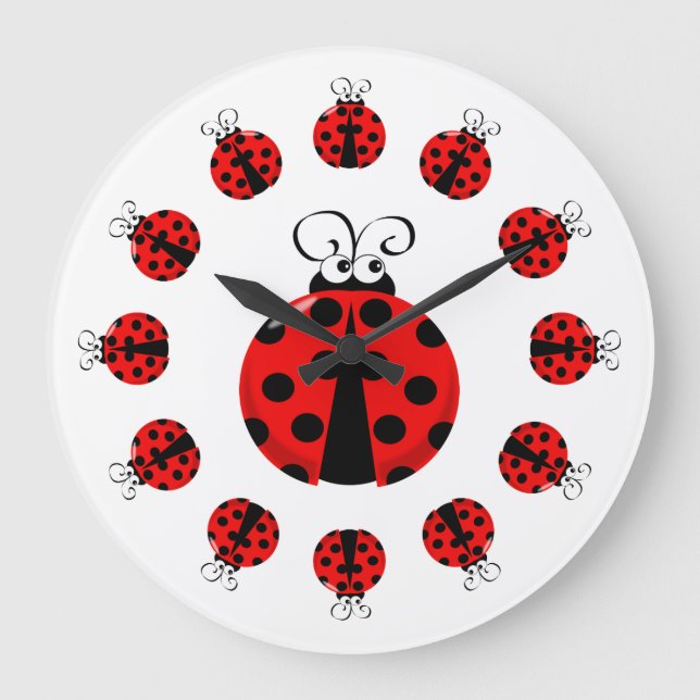 Relógio Ladybug (Frente)