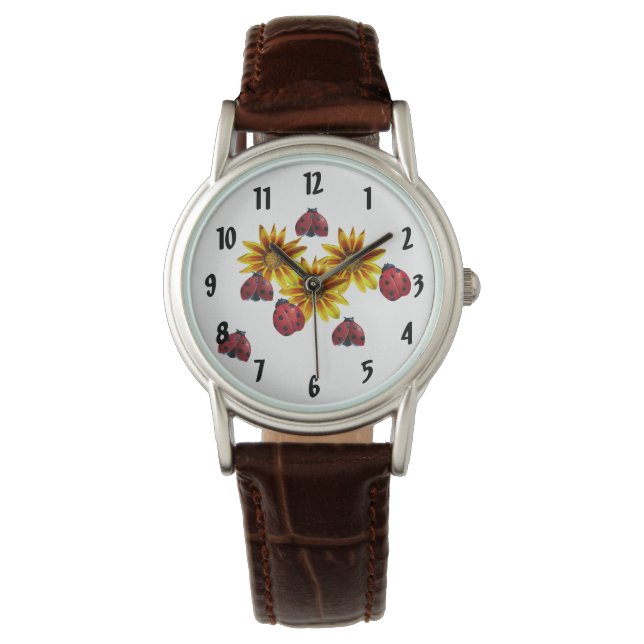 Relógio Ladybug Party Wristwatch (Frente)