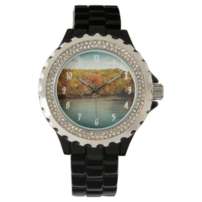 Relógio Lago Forest Tres Water Wrist Watch (Frente)