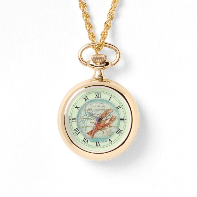 Relógio Lagosta (Frente)