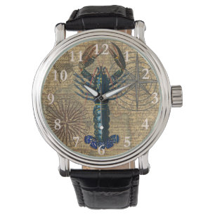 Relógio Lagostim Marisco Marisco Marisco Marinho