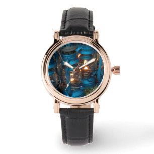 Relógio Lamas de Kerosene  Campo Ol Pejeta Bush