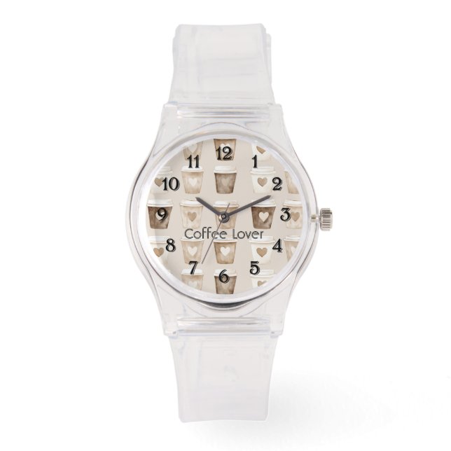 Relógio Laminated Placemat (Frente)