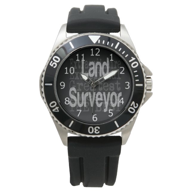 Relógio Land Surveyor Extraordinaire Watch (Frente)