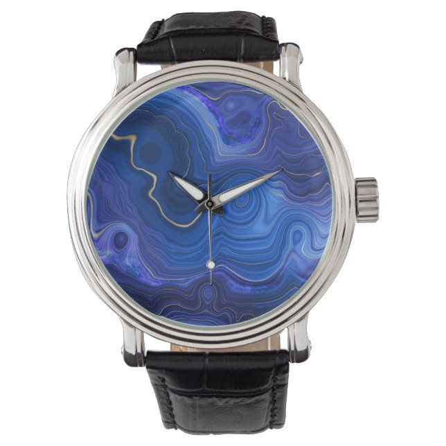 Relógio Lapis Lazuli Watch (Frente)