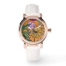 Laranja Chic Botânico Floral