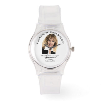 RELÓGIO #LAURAHGUILLENFOUNDATION & #LOSANGELESDRECENTER