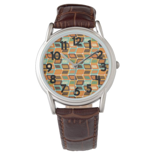 Relógio Lean dos anos 70 (Frente)