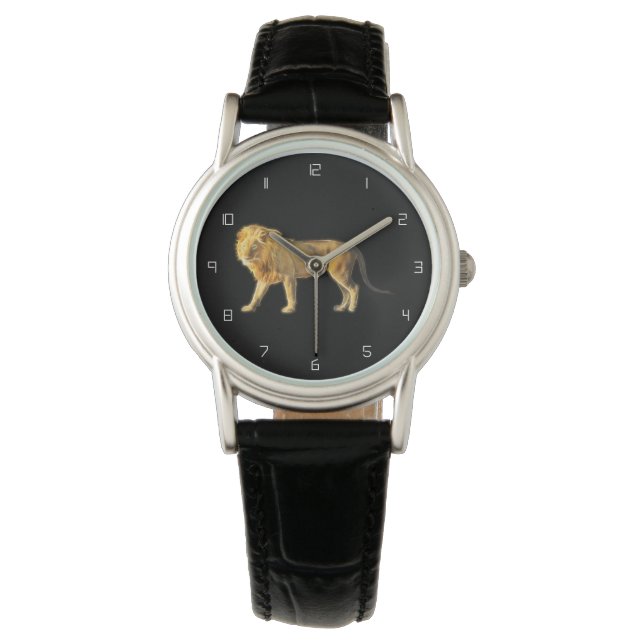 Relógio Leão (Frente)