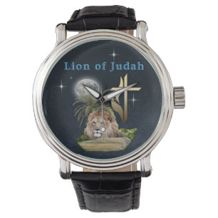 Relógio Leão De Judah