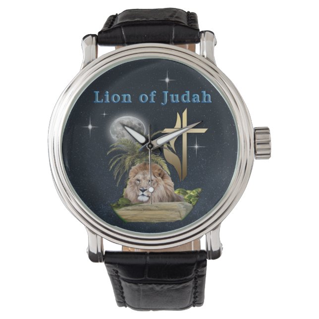 Relógio Leão de Judah (Frente)