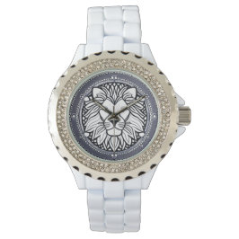 Relógio Leão majestoso