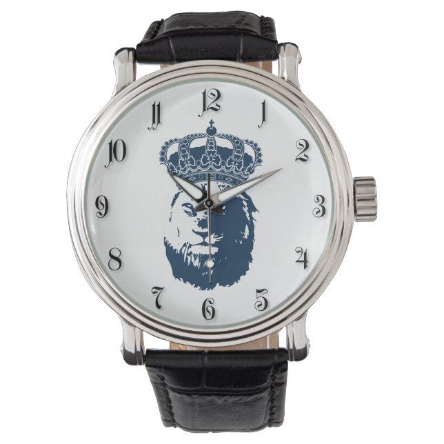 Relógio Leão rei (Frente)