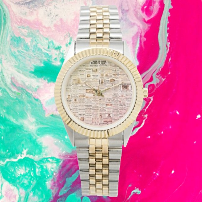 Relógio Legado Histórico - Rua de Rae.Gráfico de Louis Mam (Criador carregado)