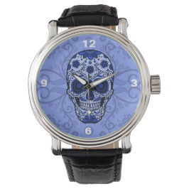 Relógio Legal Bue Sugar Skull Watch