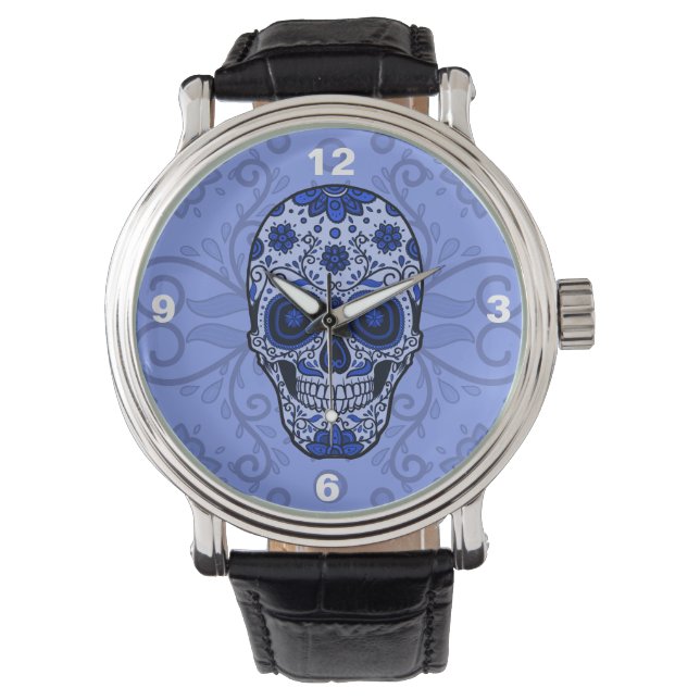 Relógio Legal Bue Sugar Skull Watch (Frente)