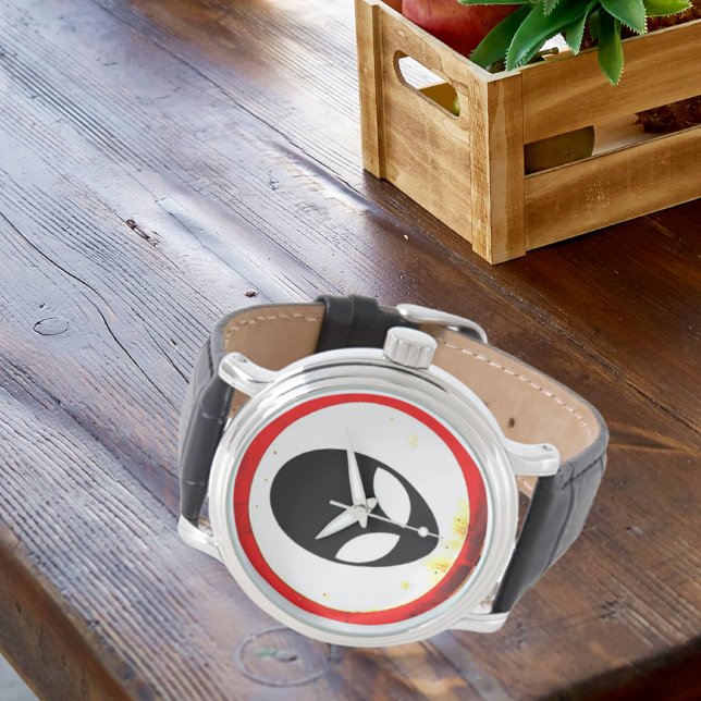 Relógio Legal Sinal De Estrada 51 De Nevada EWatch (Criador carregado)