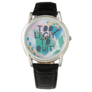 Relógio Legit brilhante da inspiração III   demasiado a