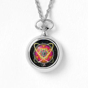 Relógio Lektron Orbz Necklace Watch
