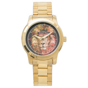 Relógio Leo Horoscope Zodiac Watch