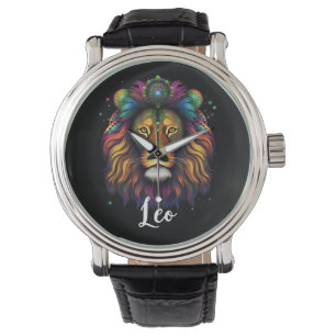 Relógio Leo Lion Watch