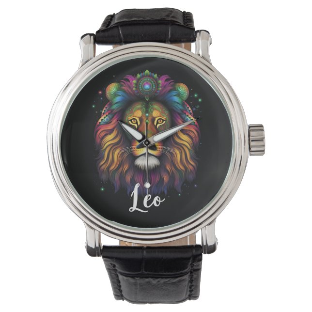 Relógio Leo Lion Watch (Frente)