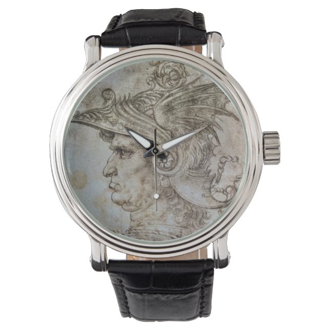 Relógio Leonardo Helmeted Warrior eWatch (Frente)