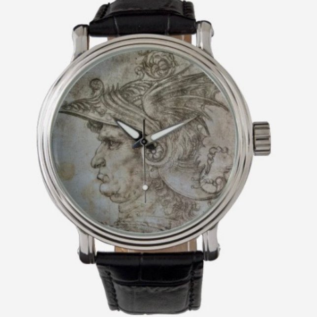 Relógio Leonardo Helmeted Warrior eWatch (Criador carregado)