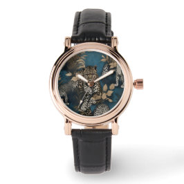 Relógio Leopaed Watch