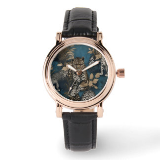 Relógio Leopaed Watch