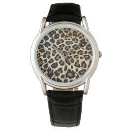 Relógio Leopard Skin Watch