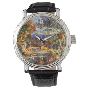 Relógio L'Estaque de Pierre Renoir, Impressionismo Antigo