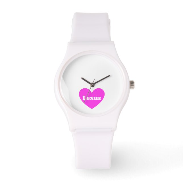 Relógio Lexus (Frente)
