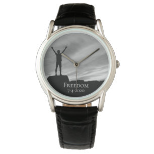 Relógio *~** Liberdade de Prêmio para aposentadoria mascul